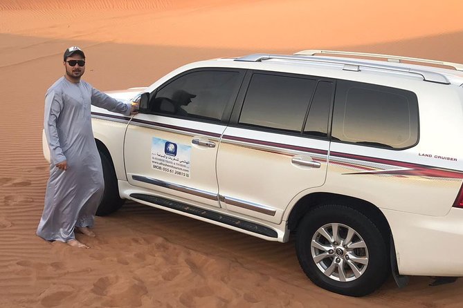 Dubai Evening Private 4x4 Desert Safari ,4 Live Shows, BBQ Dinner - Booking and Cancellation Details to Keep in Mind