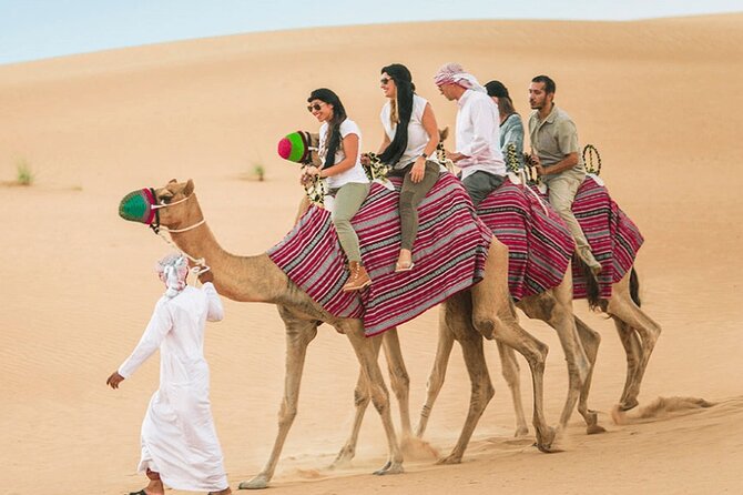 Dubai Evening Red Dune Safari at Lahbab - What the $49 price really covers