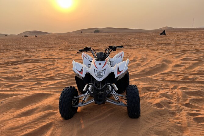 Dubai Evening Red Dune Safari With 30 Mins ATV, BBQ, Live Shows - What the $40 price really gives you