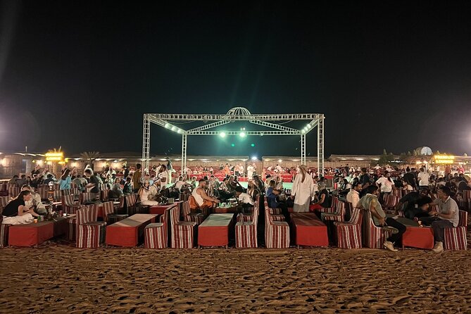 Dubai Evening Safari With Quad Biking VIP BBQ 10 Show Camel Ride - The camel ride offers a slower look at the desert