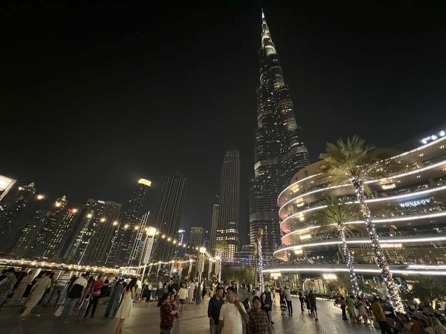 Dubai: Evening Tour and Burj Khalifa Entrance Ticket - Palm Jumeirah and Dubai Marina