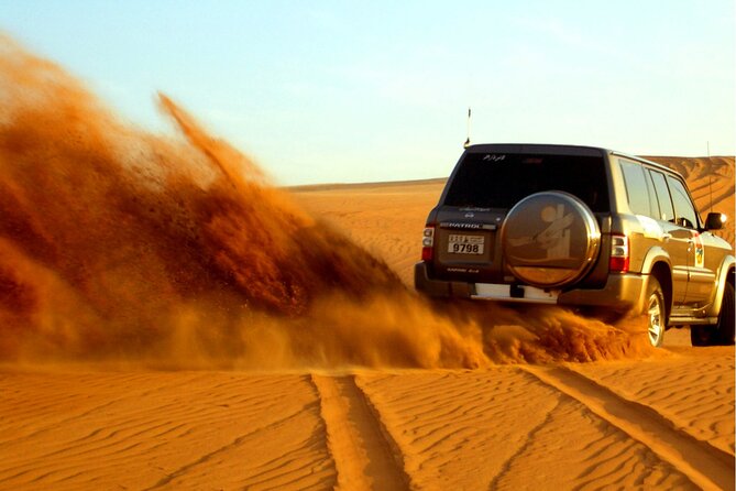 Dubai Evening4x4 Only Dune Drive Desert Safari Camel Ride - Key points to know before booking