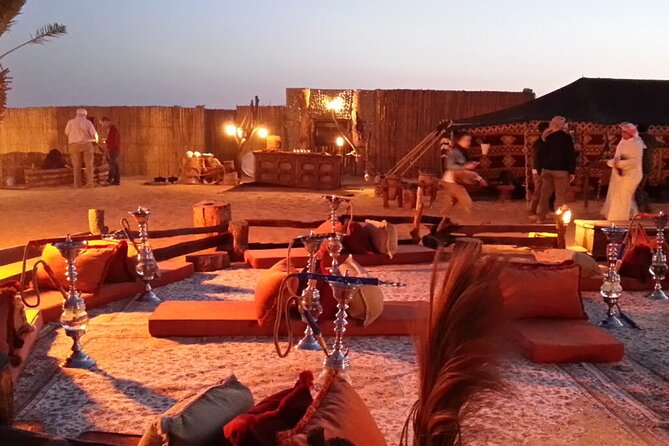 Dubai Evening4x4Desert Safari BBQ Dinner,4 Live Shows,Camel Ride - Camel riding, henna, costumes, and shisha