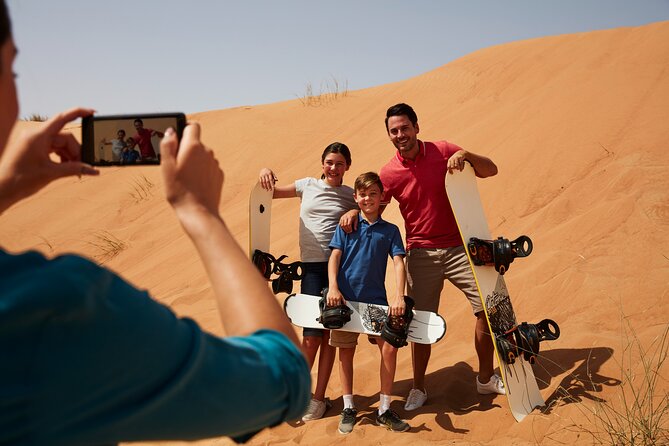 Dubai Exclusive Desert Safari - Nine live shows after dark