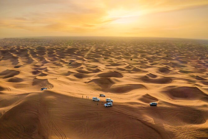 Dubai Exclusive Desert Safari - Dune bashing in a 4x4 Land Cruiser