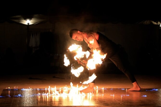 Dubai Exclusive Private Evening Desert Safari With BBQ Dinner - Two hours of dinner and live performances