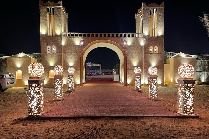 Dubai Exclusive Private Evening Desert Safari With BBQ Dinner - What the $390.75 group price really covers