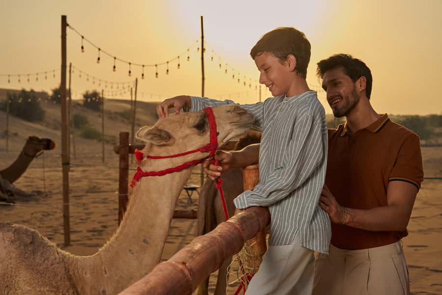 Dubai: Exclusive VIP Desert Safari Dinner with Live Show - Why Noble Camp gives this safari a different feel