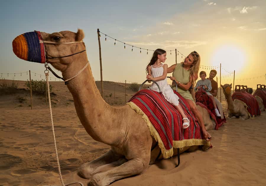 Dubai: Exclusive VIP Desert Safari Dinner with Live Show - Lahbab’s red dunes deliver the adrenaline