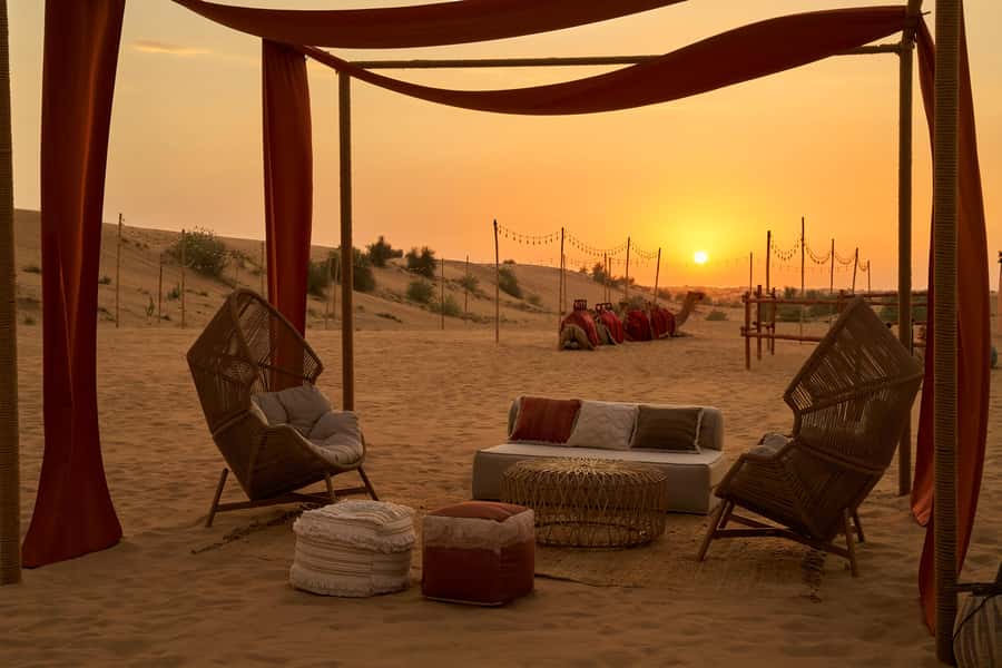 Dubai: Exclusive VIP Desert Safari Dinner with Live Show - Gold or Platinum: understand what you are paying for