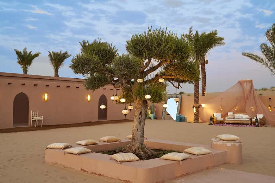 Dubai: Exclusive VIP Desert Safari Dinner with Live Show - The private 4x4 pickup sets the tone