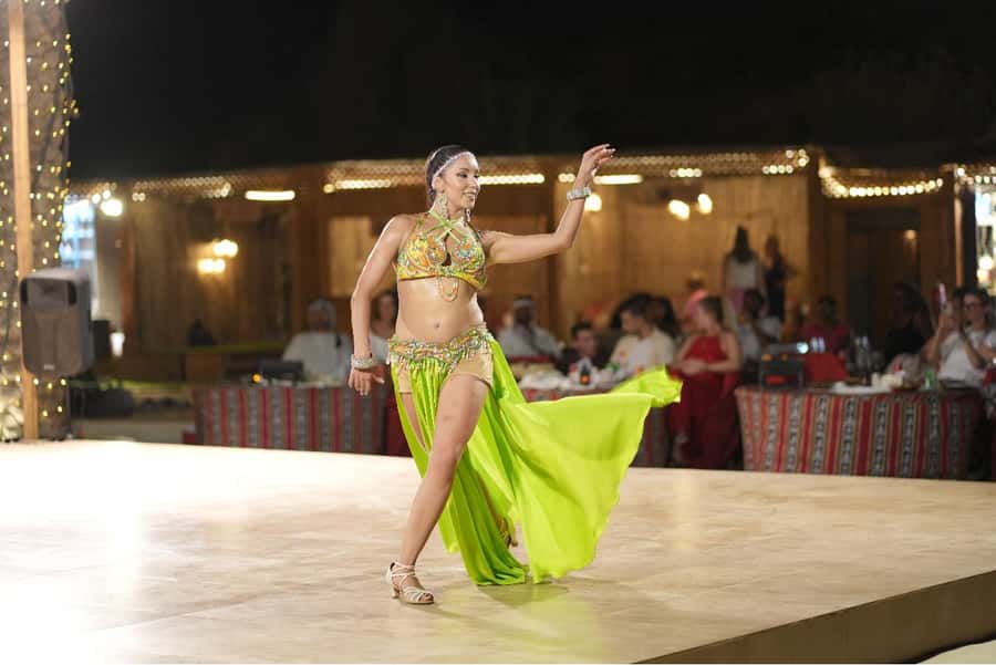 Dubai: Experience 60 Minutes Quad bike & BBQ Dinner - What dinner is really worth at $27