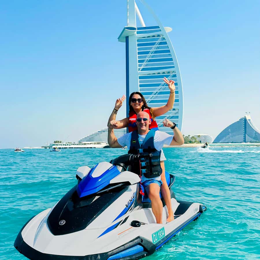 Dubai: Experience Jet Ski to Burj Al Arab +PICTURES & VIDEOS - Key points before you book