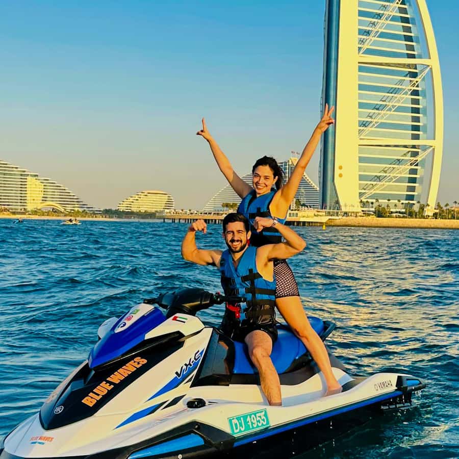 Dubai: Experience Jet Ski to Burj Al Arab +PICTURES & VIDEOS - From Fishing Harbour to the Jumeirah launch point