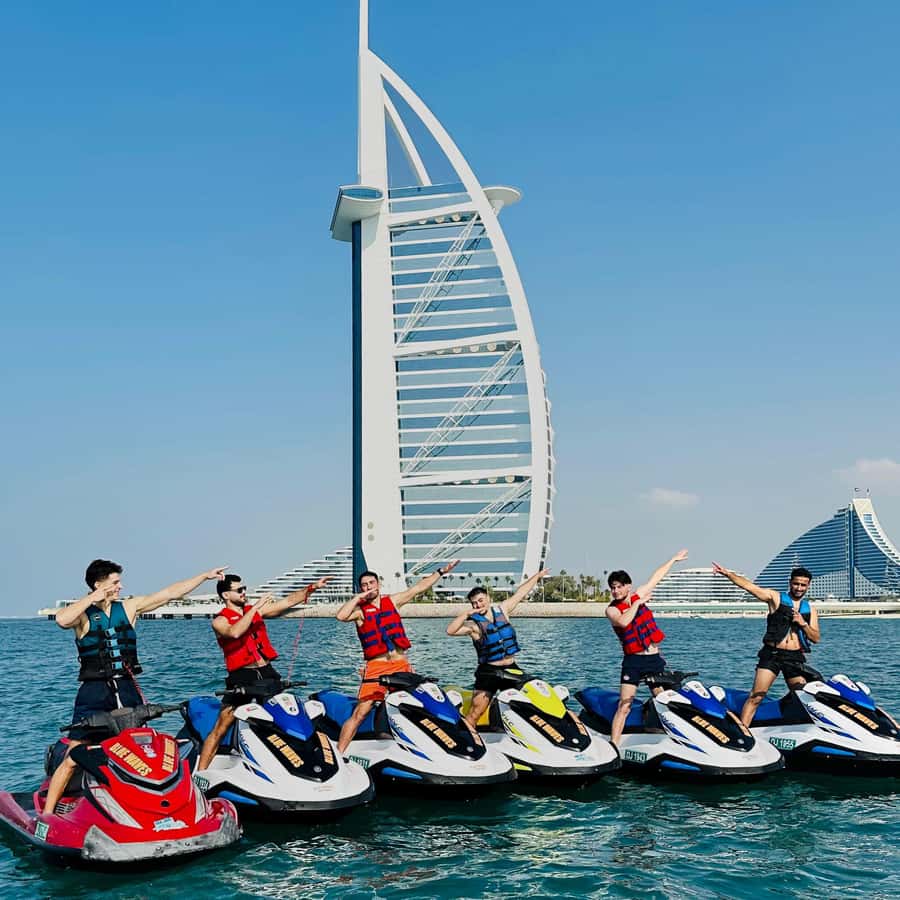 Dubai: Experience Jet Ski to Burj Al Arab +PICTURES & VIDEOS - Practical details that make the ride easier