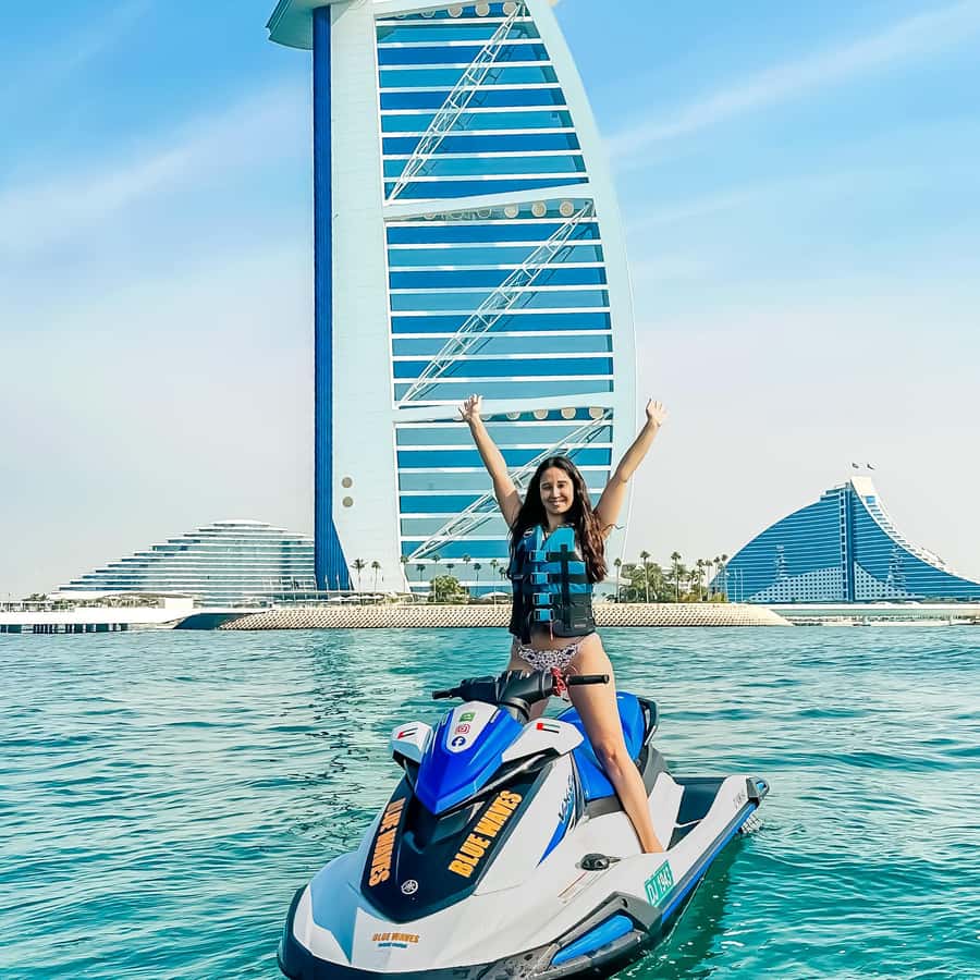 Dubai: Experience Jet Ski to Burj Al Arab +PICTURES & VIDEOS - Choosing between 30 and 60 minutes