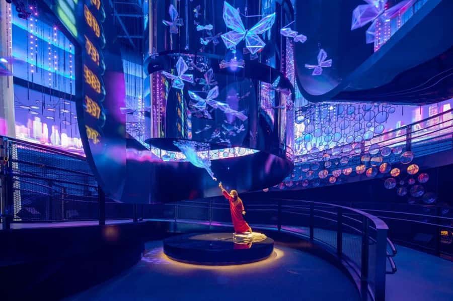 Dubai: Expo City Attractions Pass - Alif follows movement from ancient science to Mars