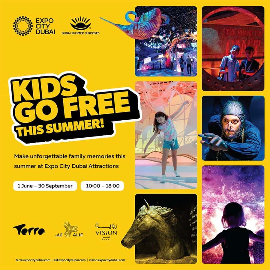 Dubai: Expo City Attractions Pass - What the $43 price really buys you