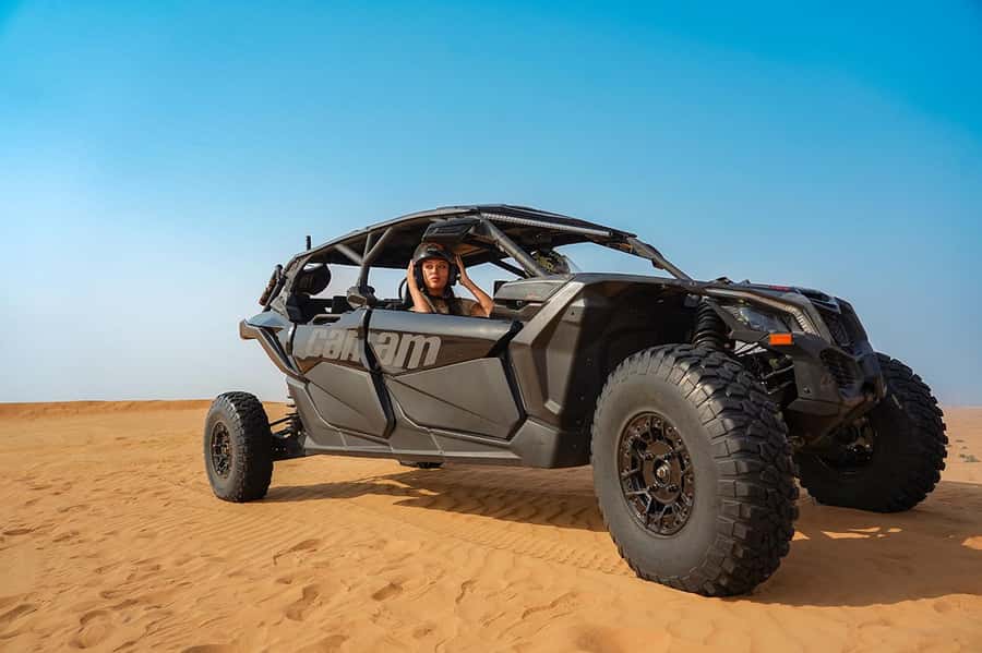 Dubai: Extreme Can-Am Buggy Desert Safari Adventure - The Can-Am ride is the reason to book