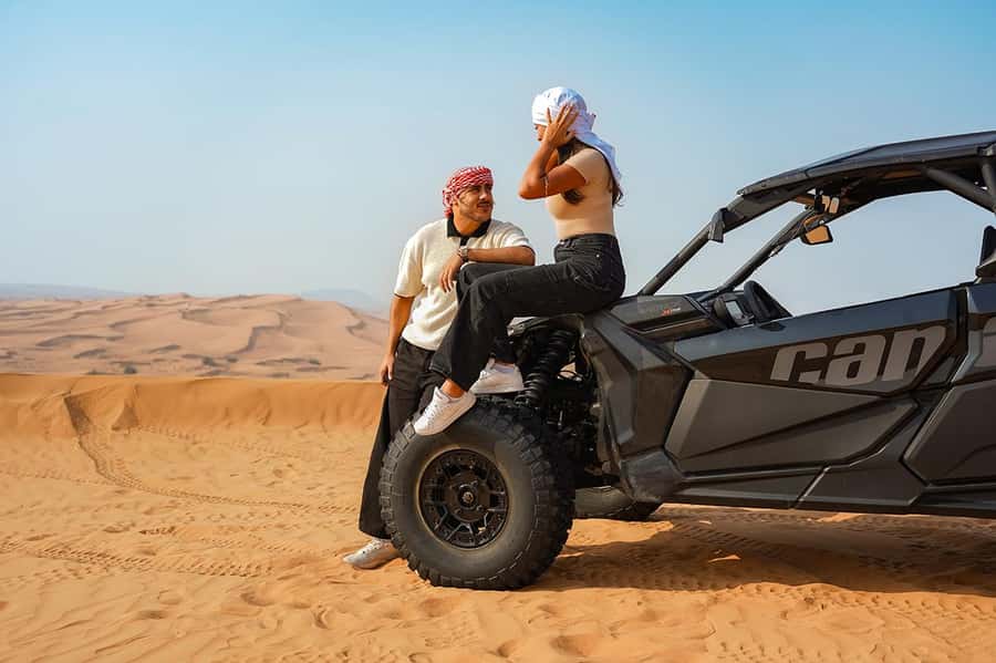 Dubai: Extreme Can-Am Buggy Desert Safari Adventure - Practical ways to improve your day