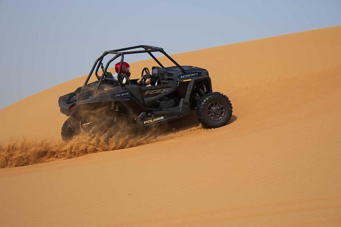 Dubai: Extreme Red Dune Buggy Desert Safari Adventure - Key points to know before booking