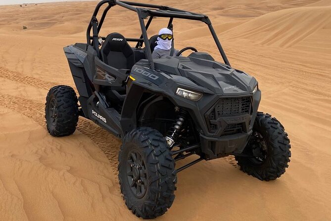 Dubai: Extreme Red Dune Buggy Desert Safari Adventure - Red dunes and a 1000cc buggy