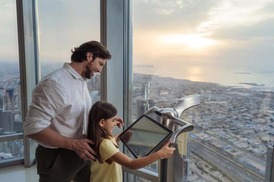 Dubai: Fast Track Entry to Burj Khalifa Levels 124 & 125 - The express elevator to Levels 124 and 125