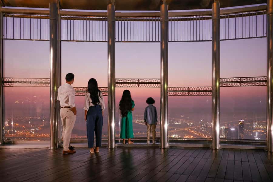 Dubai: Fast Track Entry to Burj Khalifa Levels 124 & 125 - Level 125 and the Masharbiya interior