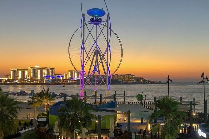 Dubai Flying Cup At JBR Beach - Key details before you book