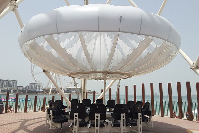 Dubai Flying Cup At JBR Beach - The views from 40 meters