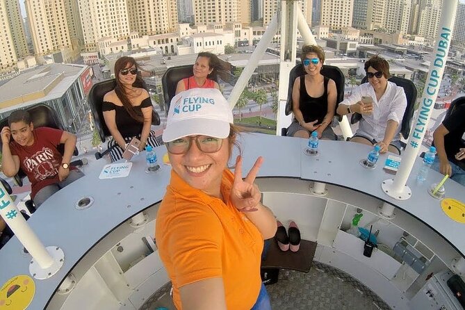 Dubai Flying Cup At JBR Beach - Is $60 a fair price?