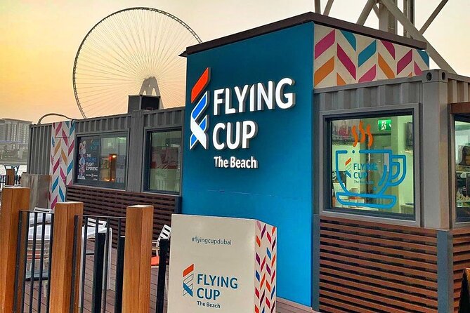 Dubai Flying Cup At JBR Beach - Who will enjoy the Flying Cup most?