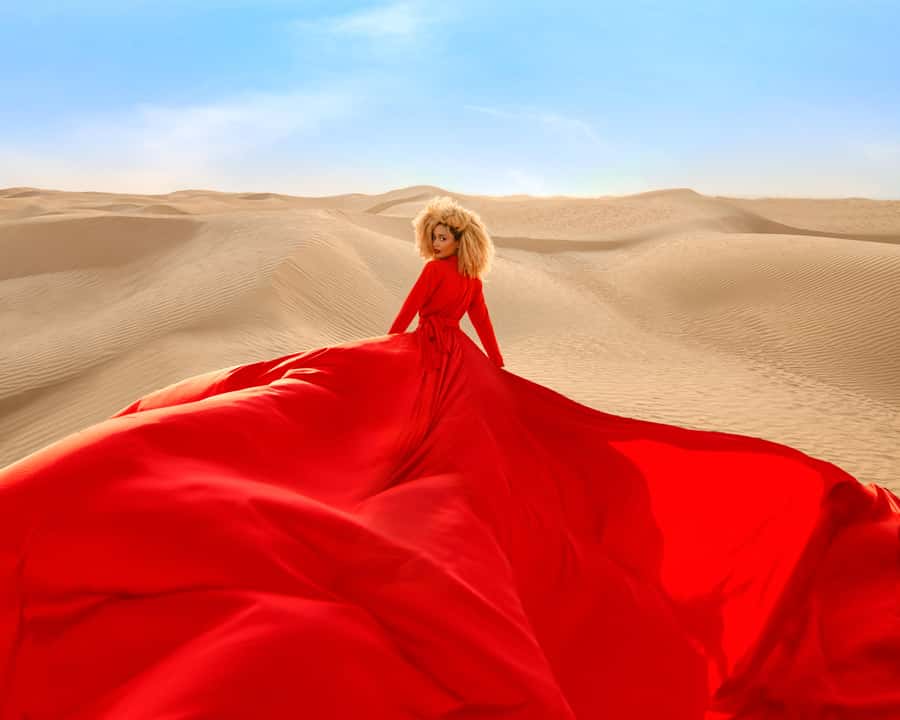 Dubai: Flying Dress Photoshoot Experience - Key points at a glance