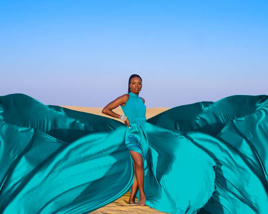 Dubai: Flying Dress Photoshoot Experience - Why this Dubai photoshoot feels different