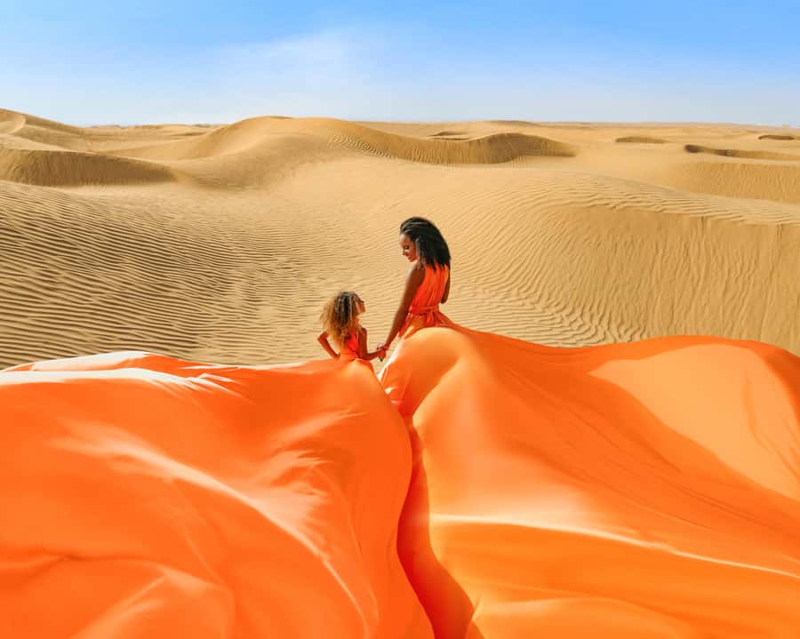 Dubai: Flying Dress Photoshoot Experience - Booking details worth checking first