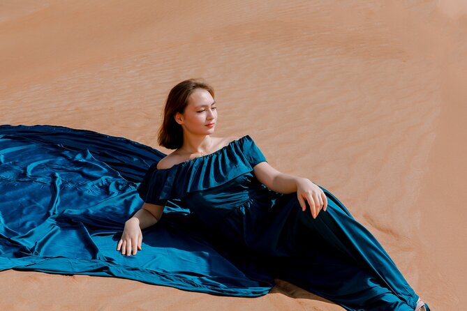 Dubai: Flying Dress with Photography and Exciting Dune Activities - Key points to know before booking