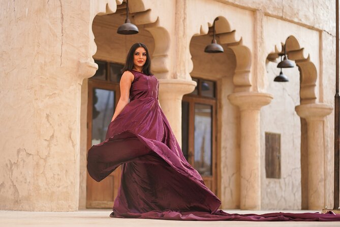 Dubai: Flying Dress with Photography and Exciting Dune Activities - Sandboarding and the 10 to 15 minute dune drive