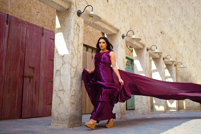 Dubai: Flying Dress with Photography and Exciting Dune Activities - Practical tips for a smoother photo day