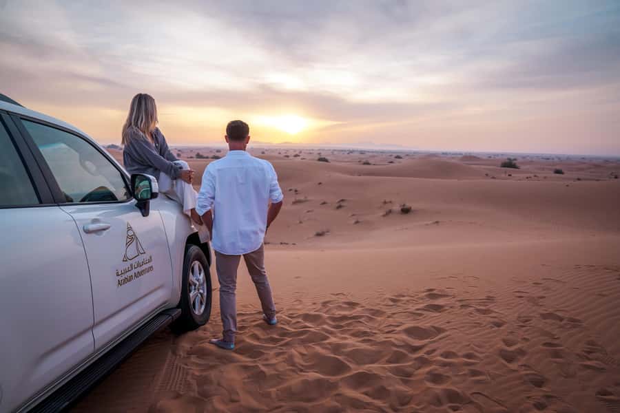 Dubai Fort Lisaili Desert: Quad, Buggy Ride & Free Souvenir - Key points at a glance