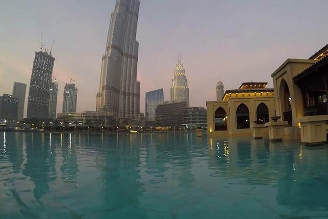Dubai Fountain Boardwalk - Ticket Collection and What to Bring