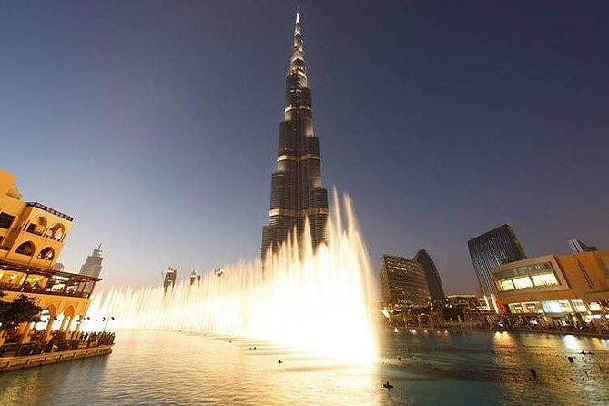 Dubai Fountain Boardwalk - How to Use the 30 Minutes Well
