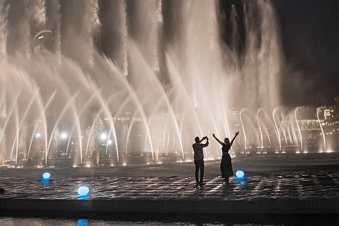 Dubai Fountain Boardwalk - What Is Not Included