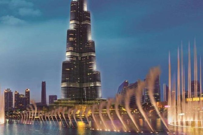 Dubai: Fountain Show and Burj Lake Ride by Traditional Boat - How this compares with seeing the fountain from shore