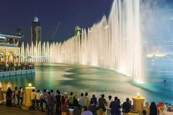 Dubai Fountain Show Boat Lake Ride Ticket - Maintenance, communication, and the real risk