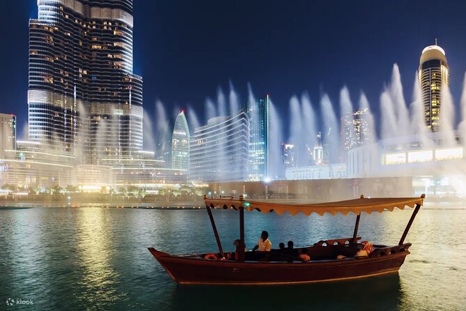 Dubai Fountain Show Boat Lake Ride Ticket - Who will enjoy this most