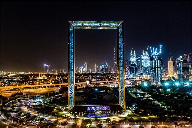 Dubai Frame Admission Ticket - Why sunset around 4 to 5 PM can work well