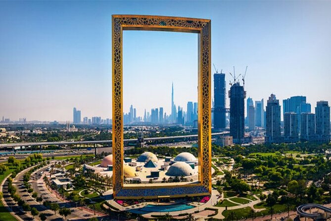 Dubai Frame Admission Ticket - The future-focused exhibits