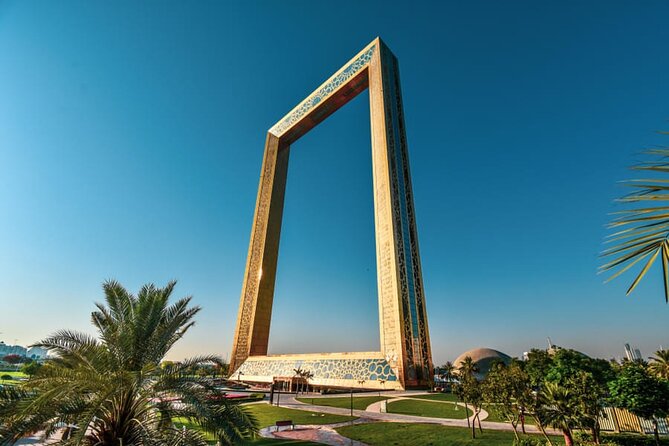 Dubai Frame Admission Ticket : Choose your Option - The 150-meter Sky Deck and the glass bridge