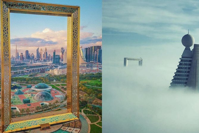 Dubai Frame Admission Ticket : Choose your Option - How long will you actually spend there?