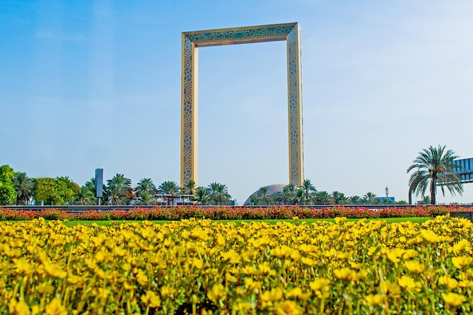 Dubai Frame Admission Ticket : Choose your Option - The ticket problem: a small detail that can ruin the visit